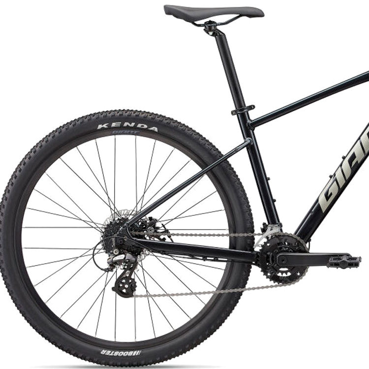 Велосипед горный Giant Talon 4 Черный L photo 5