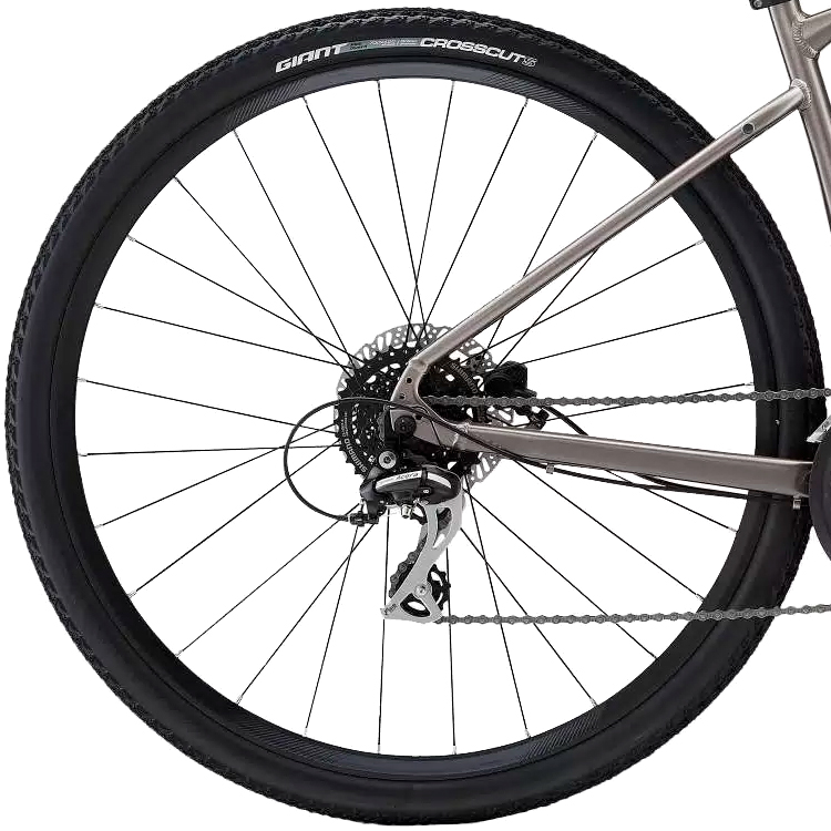 Bicicleta Aventure Giant Roam 3 Disc Gri L photo 4