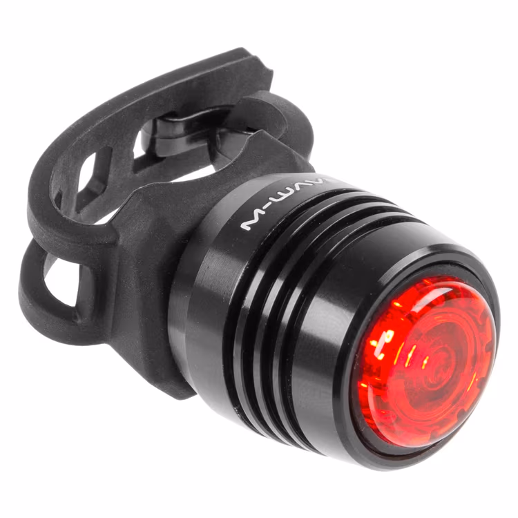 Stop spate M-WAVE Apollon Mini A USB accumulator flashing light 