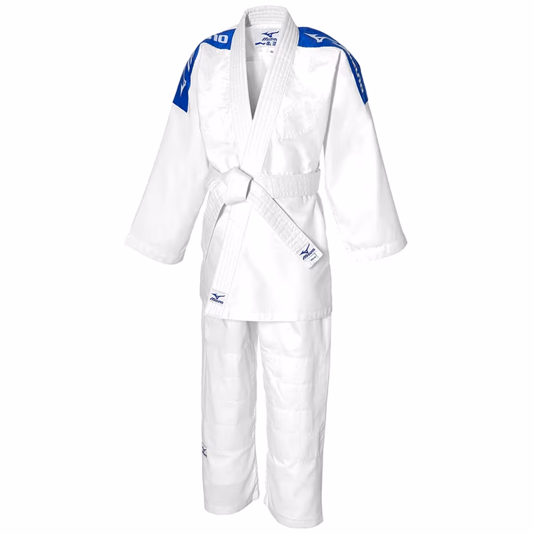 Кимоно для дзюдо 180г/м2 Mizuno Shiro plus