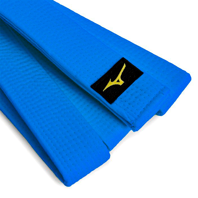 Centura de judo Mizuno 22GV9A1827 285cm Albastru photo 2