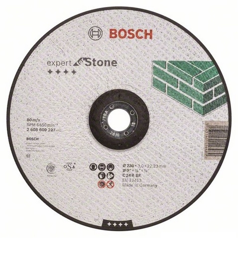 Disc de taiere, Отрезной диск, Expert for Stone Bosch 2608600227 photo 1