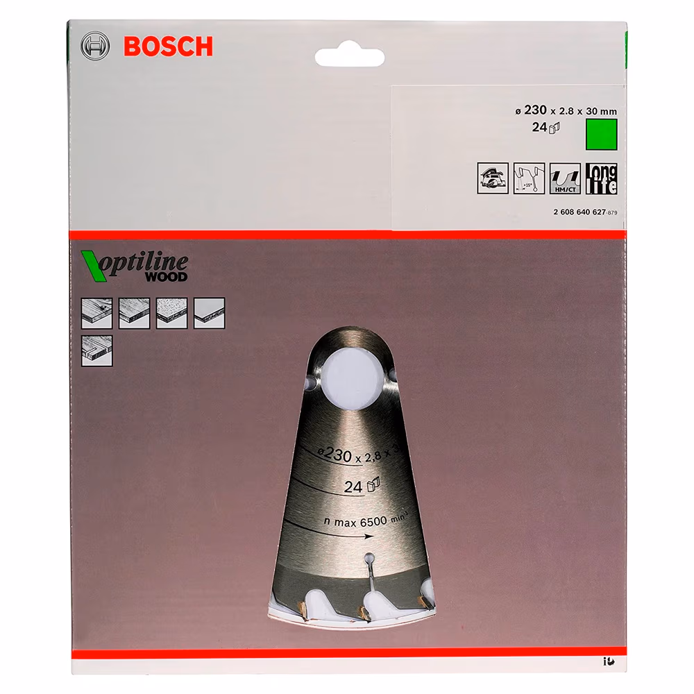 Panze de ferastrau circular Bosch 2608640627 