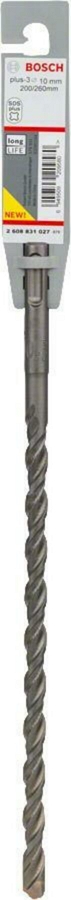Бур SDS-plus Bosch SDS-Plus 3:10x200x265mm, 2608831027 photo 3