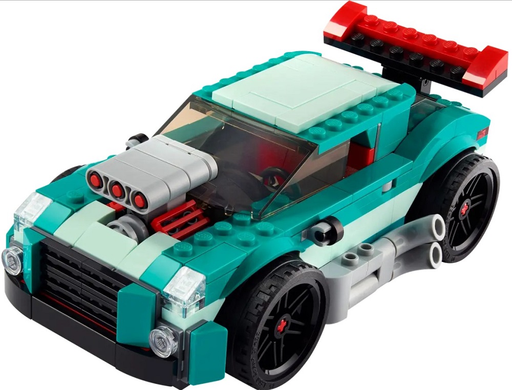 Конструктор Lego Creator Street Racer 31127  от 7+ лет photo 2