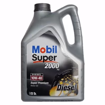 Ulei de motor Mobil Super 2000 Diesel 10W-40