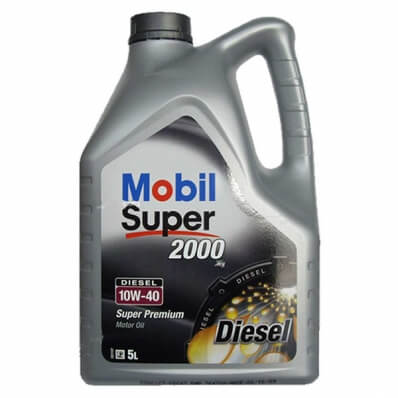 Ulei de motor Mobil 10W-40 5 l /Semi sintetic /Diesel photo 1 Ulei de motor Mobil 10W-40 5 l /Semi sintetic /Diesel photo 1