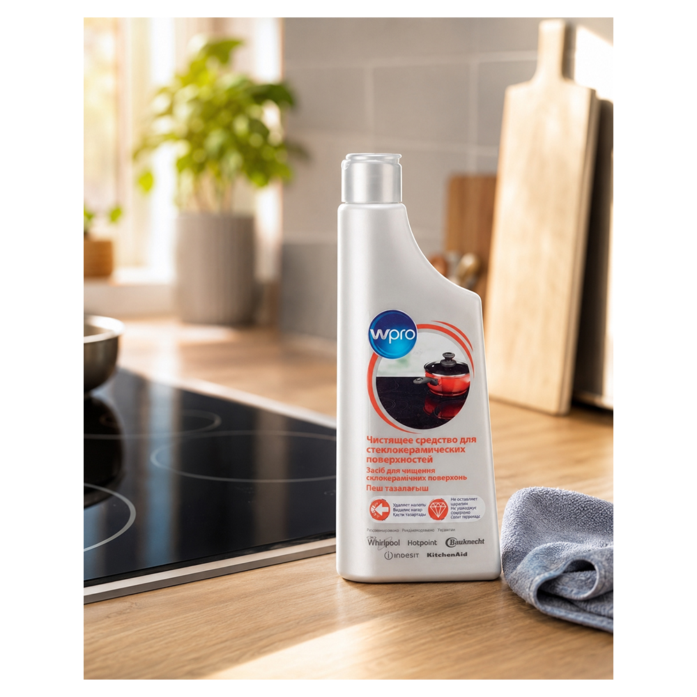 Crema p/u curatarea ceramica din sticla Whirlpool 484000008727 photo 6
