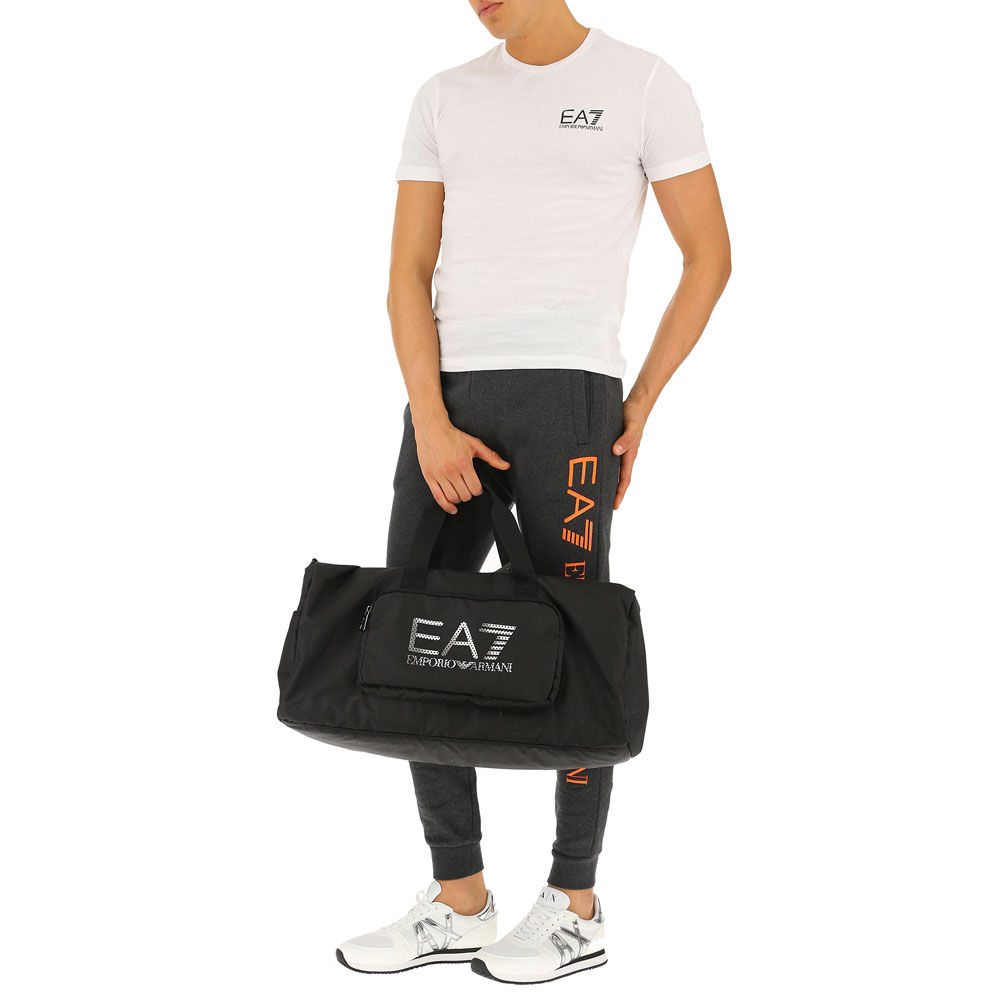 Футболка мужская EA7 EMPORIO ARMANI JERSEY T-SHIRT L Белый photo 4