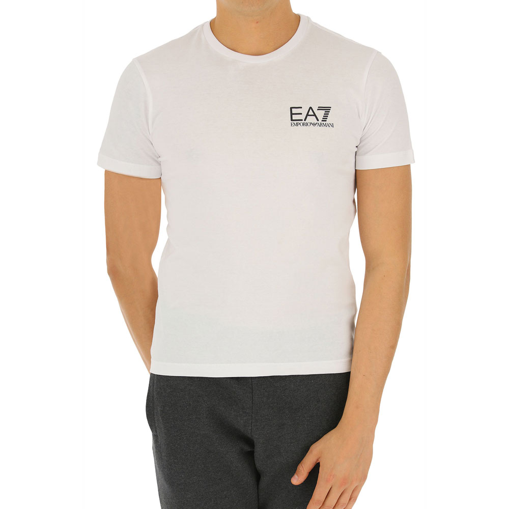 Футболка мужская EA7 EMPORIO ARMANI JERSEY T-SHIRT L Белый photo 5