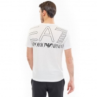  EA7 EMPORIO ARMANI JERSEY T-SHIRT thumbnav 2