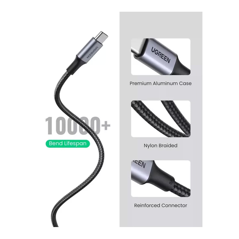 Cablu USB Type-C - USB Type-C UGREEN 70427 photo 3