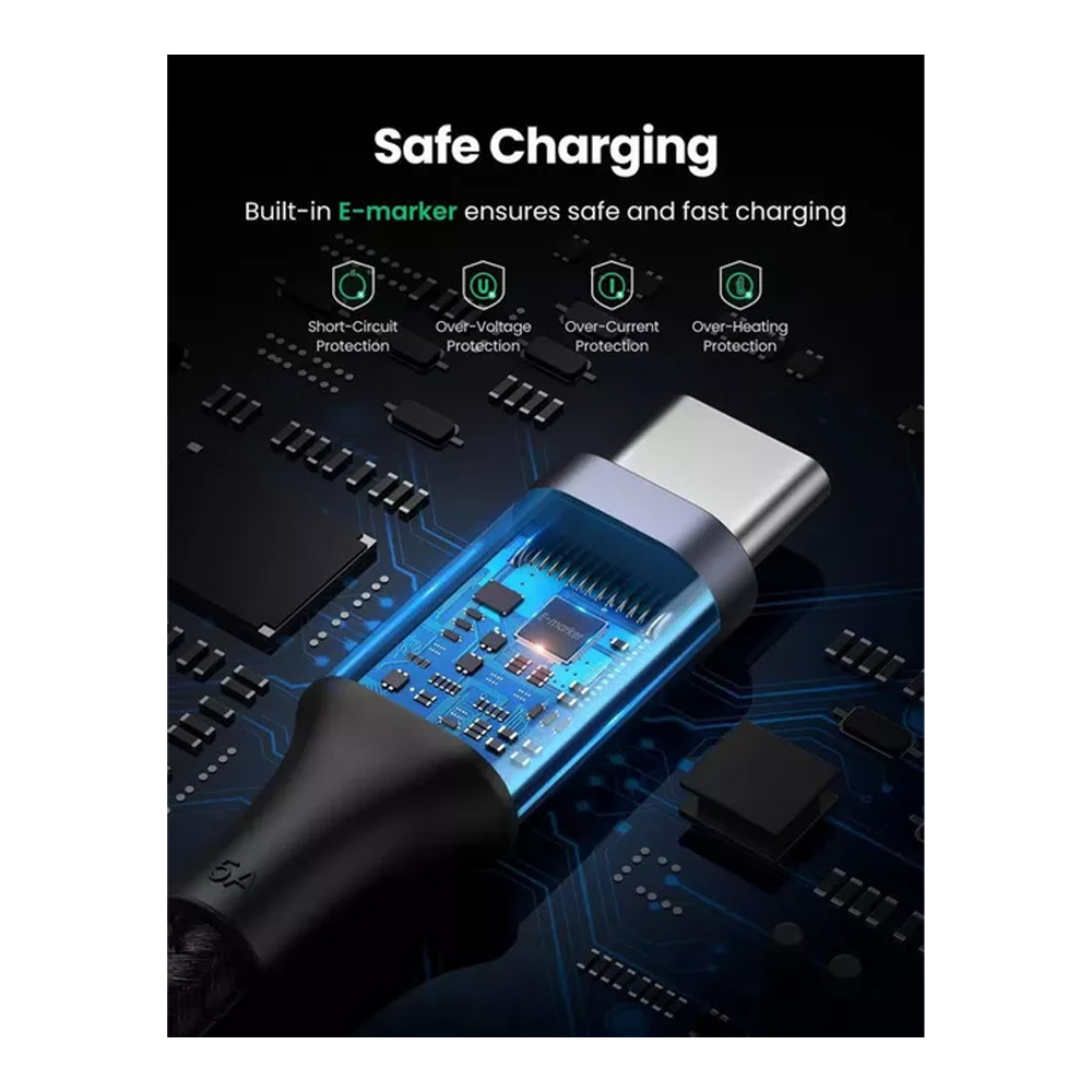 Cablu USB Type-C - USB Type-C UGREEN 70427 photo 5