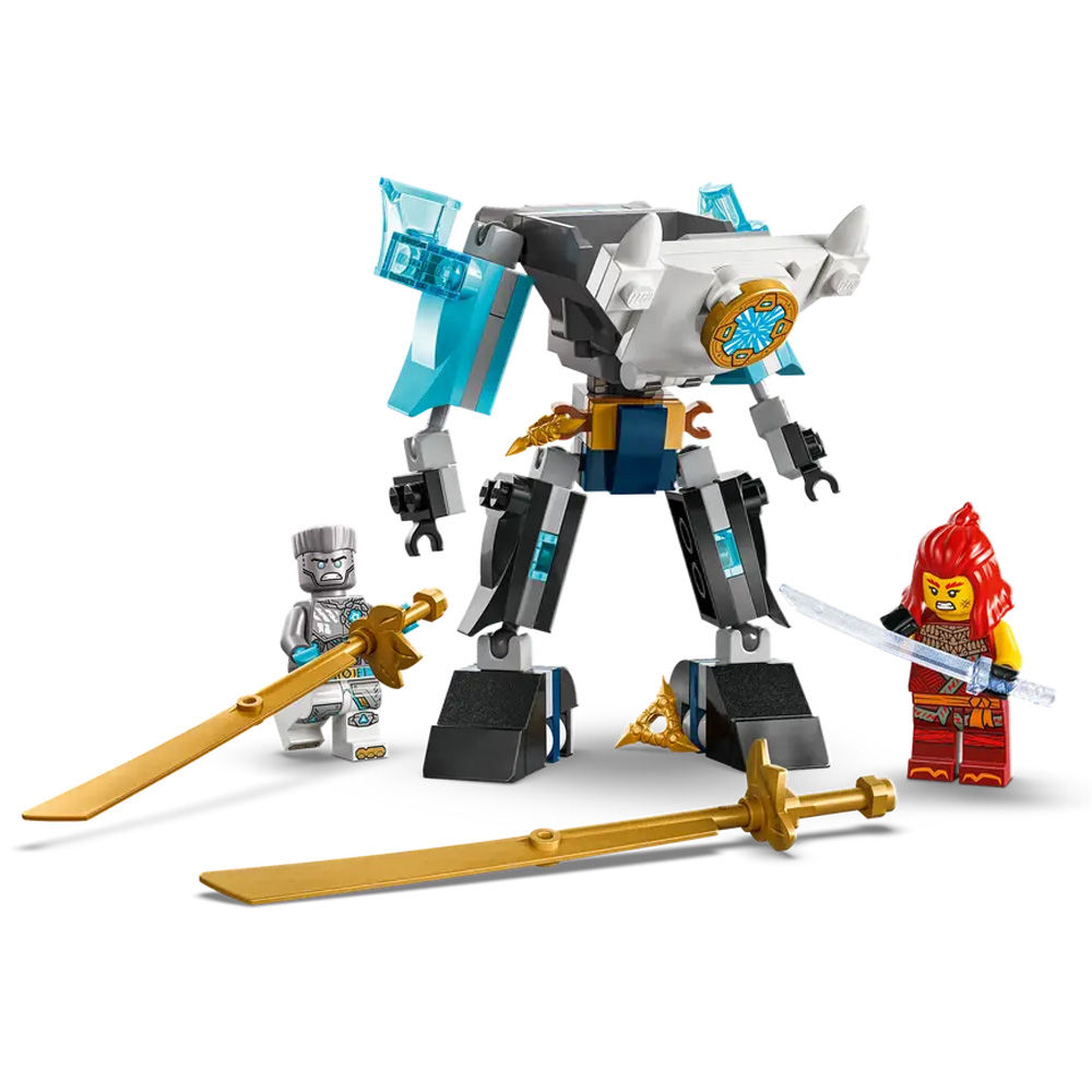 Конструктор Lego Ninjago Zane's Battle Suit Mech 71827  от 6+ лет photo 4