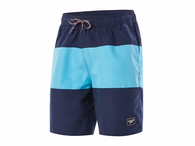  Speedo PNL LEIS 18" WHST AM NAVY/BLUE 