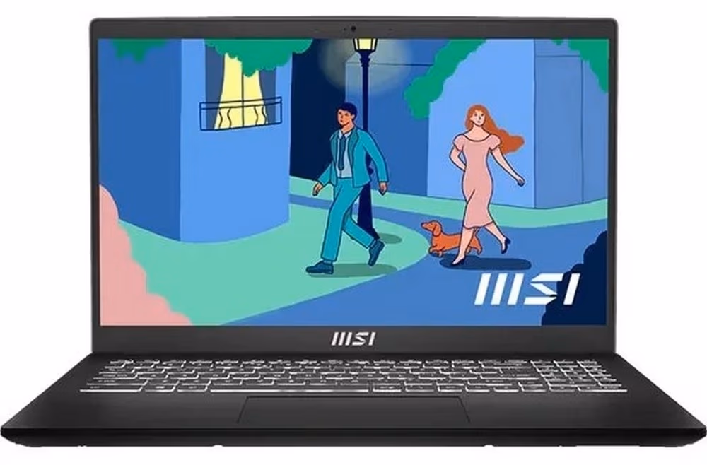 Ноутбук MSI 9S7-15H112-827, Core i5, 8 ГБ ГБ, Черный