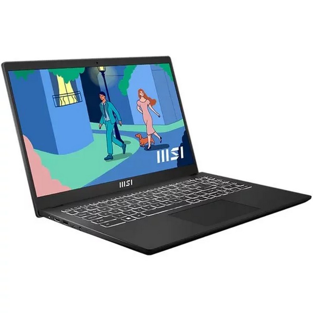 Ноутбук MSI Персональный Modern 15 9S7-15H112-827 15.6” / 8 ГБ / 512 ГБ / Core i5 / Iris Xe Graphics / Черный photo 2