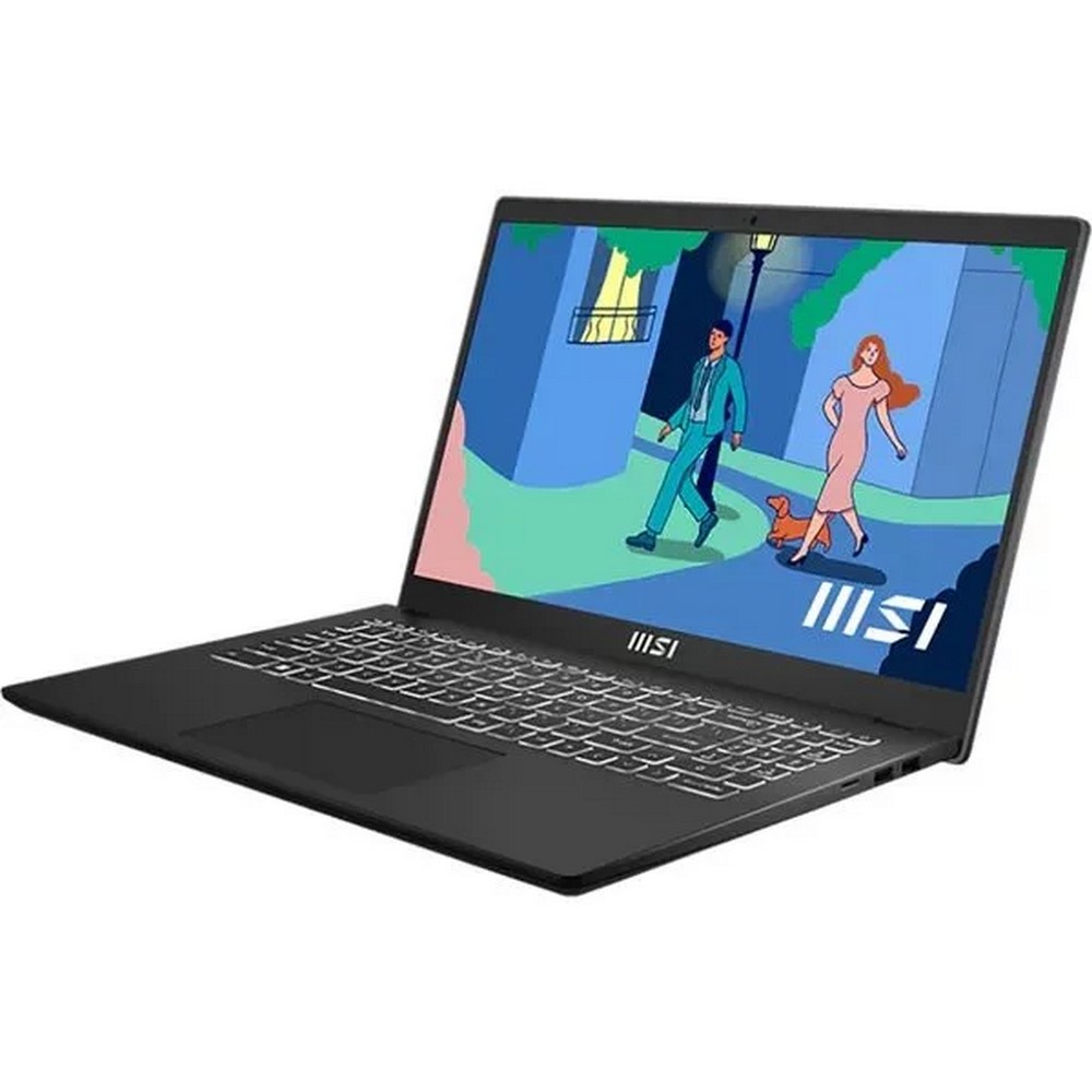 Ноутбук MSI Персональный Modern 15 9S7-15H112-827 15.6” / 8 ГБ / 512 ГБ / Core i5 / Iris Xe Graphics / Черный photo 5