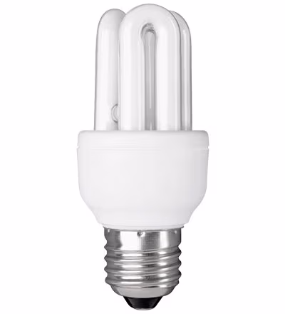 Лампа  энергосберегающая Narva KLE-A/7W/827/E27