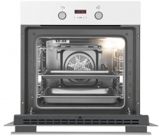 Встраиваемый духовой шкаф Hansa BOEW68427, 65 л, A, Белый thumbnav 2