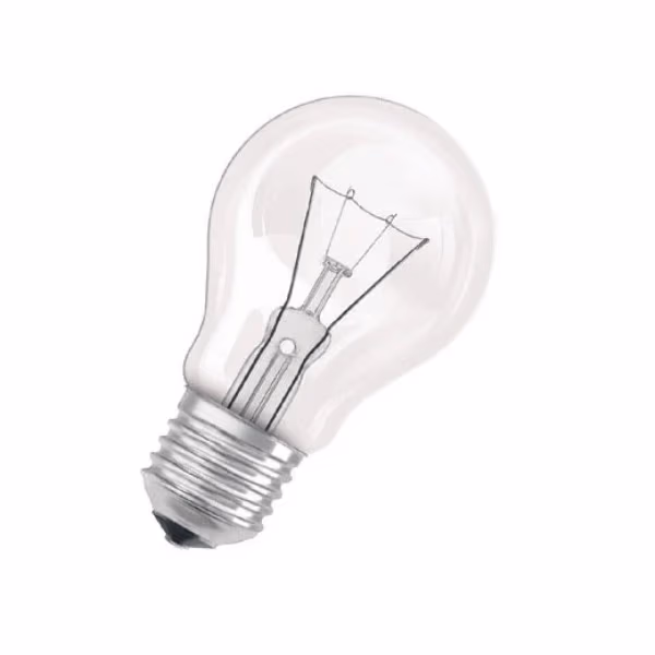 Bec cu incandescenta Osram Clas A CL 40W E27