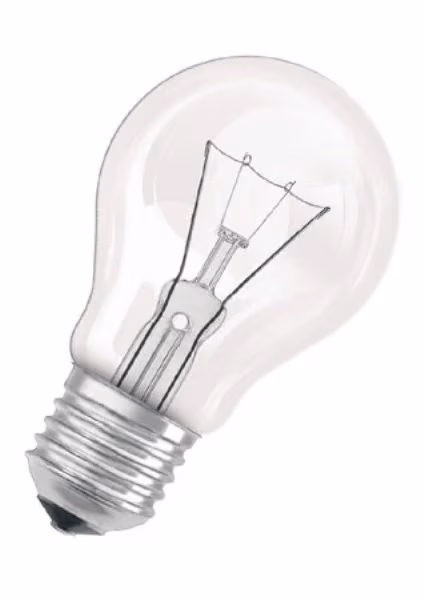 Bec cu incandescenta Osram Classic A 75W CL