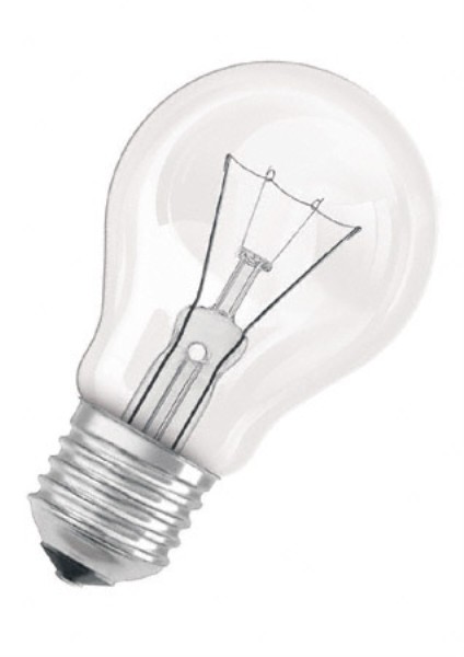 Bec cu incandescenta Osram Classic A 75W CL photo 1