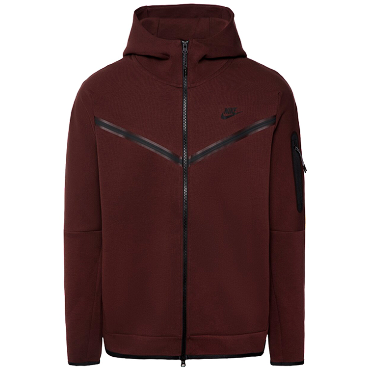 Толстовка Nike M NSW TCH FLC HOODIE FZ WR photo Толстовка Nike M NSW TCH FLC HOODIE FZ WR photo