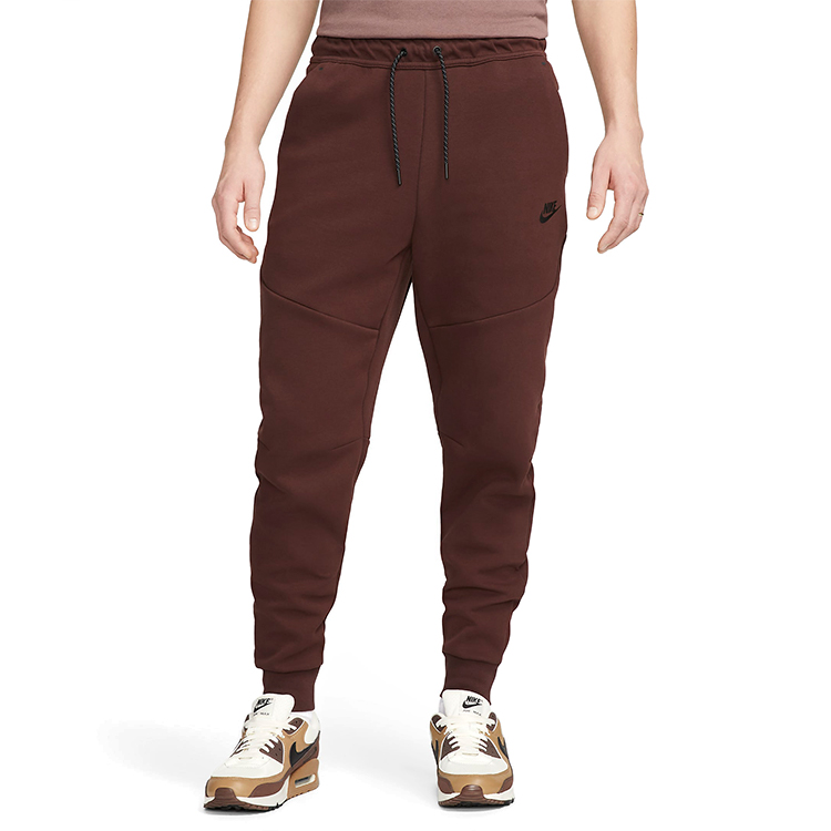 Pantaloni Nike M NSW TCH FLC JGGR L Maro Barbati photo 2