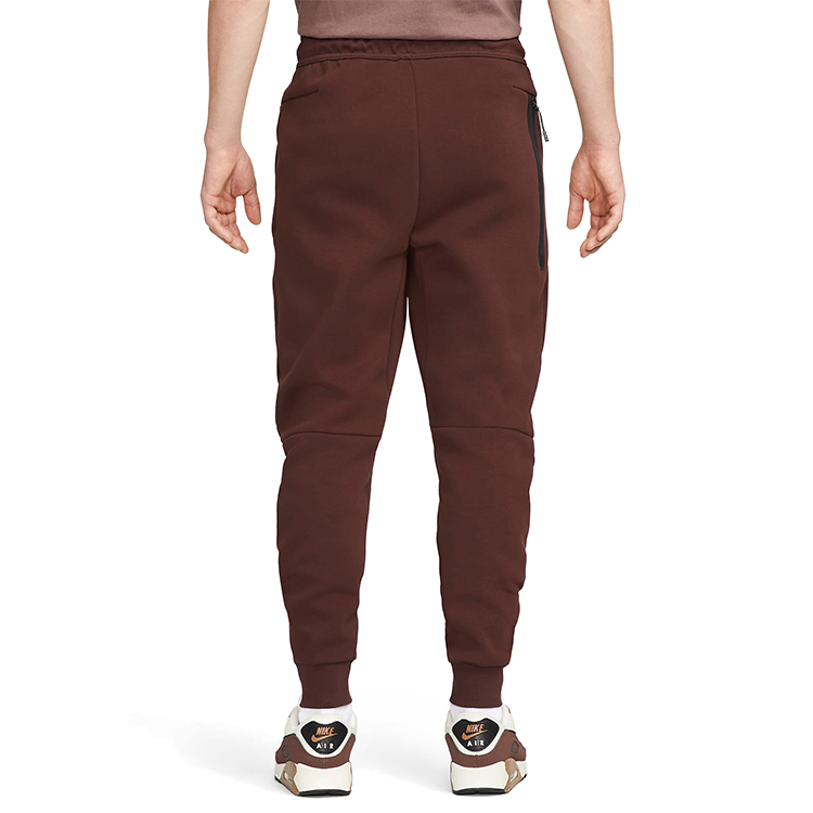 Pantaloni Nike M NSW TCH FLC JGGR L Maro Barbati photo 3