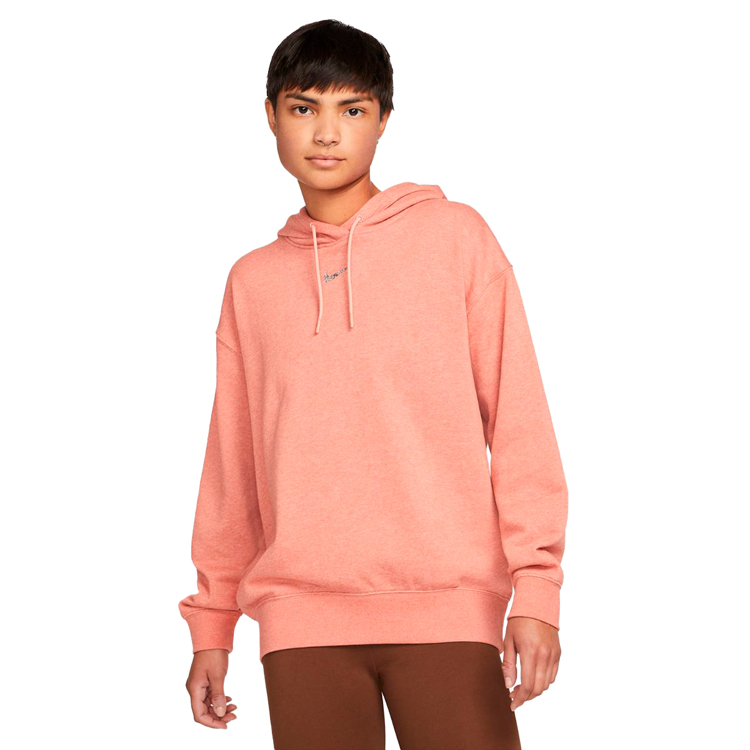 Толстовка Nike W NSW ESS FLC HOODIE CLCTN RE XS Оранжевый Женский photo 3