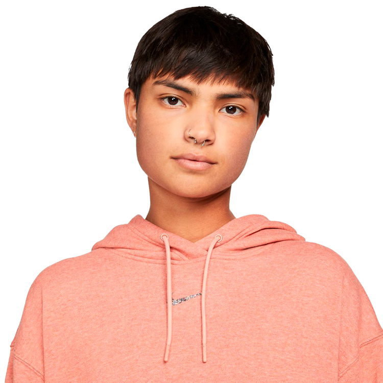 Толстовка Nike W NSW ESS FLC HOODIE CLCTN RE XS Оранжевый Женский photo 4