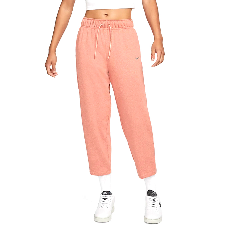 Брюки Nike W NSW ESS FLC MR PNT CLCTN RE L Оранжевый Женский photo 2