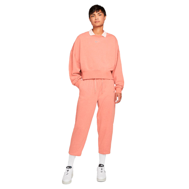 Брюки Nike W NSW ESS FLC MR PNT CLCTN RE L Оранжевый Женский photo 5