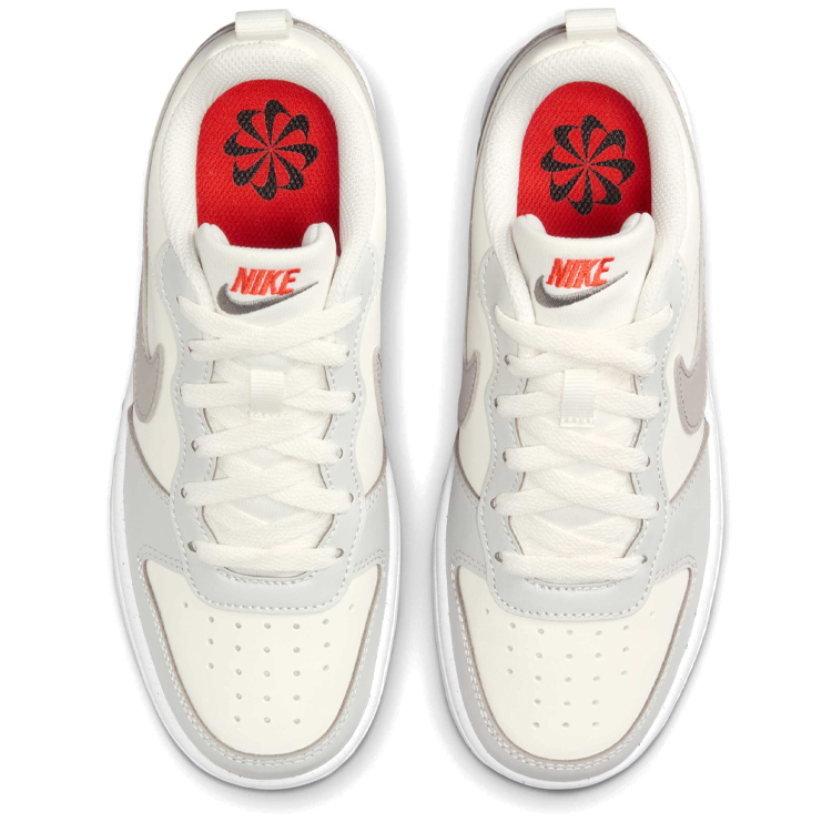 Кроссовки Nike COURT BOROUGH LOW RECRAFT (GS) / Женский / 36 / Бежевый photo 3