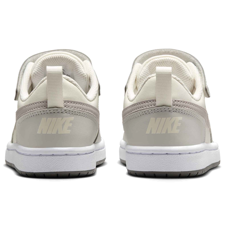 Кроссовки Nike COURT BOROUGH LOW RECRAFT (PS) / Женский / 35 / Бежевый photo 2