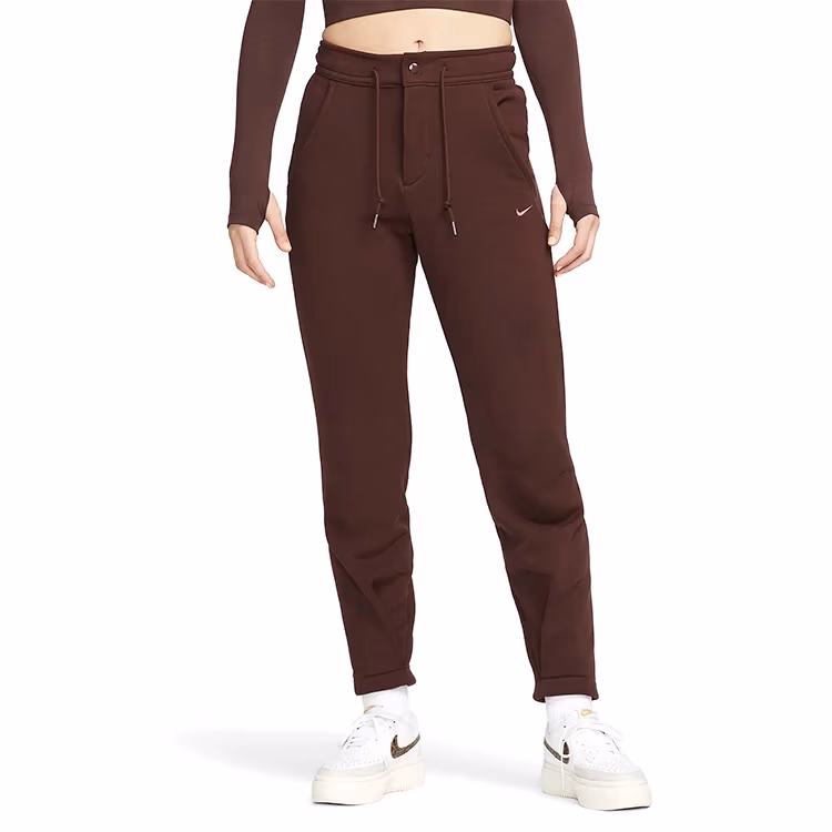 Pantaloni Nike W NSW NK MDRN FLC FT HR PANT