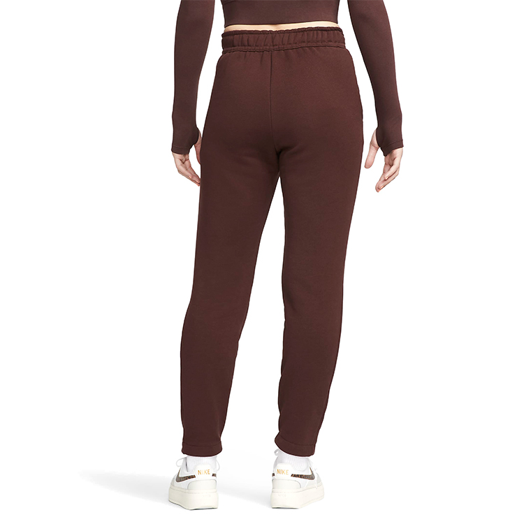 Брюки Nike W NSW NK MDRN FLC FT HR PANT M Коричневый Женский photo 2