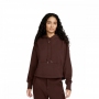 Hanorac Nike W NSW NK MDRN FLC FT OS HDY thumbnav 2