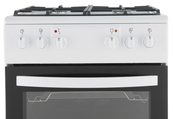 Газовая плита Hansa FCMW58027 / 4 конфорок / 50 см / Белый photo 4