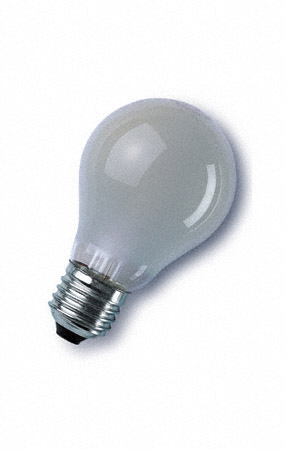 Лампа накаливания Osram Classic A 100W FR E27 photo 1