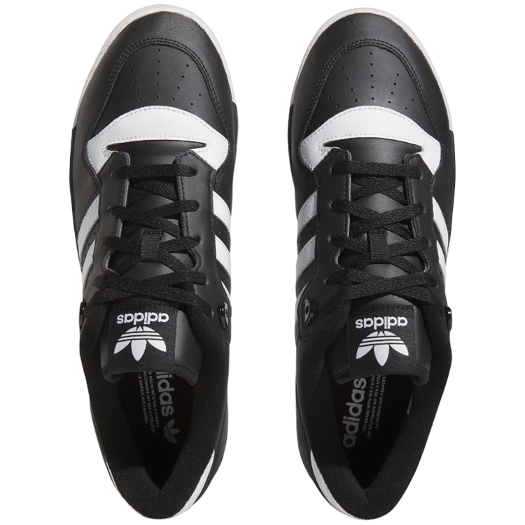 Кроссовки Adidas RIVALRY LOW / Мужской / 41.5 / Черный photo 2
