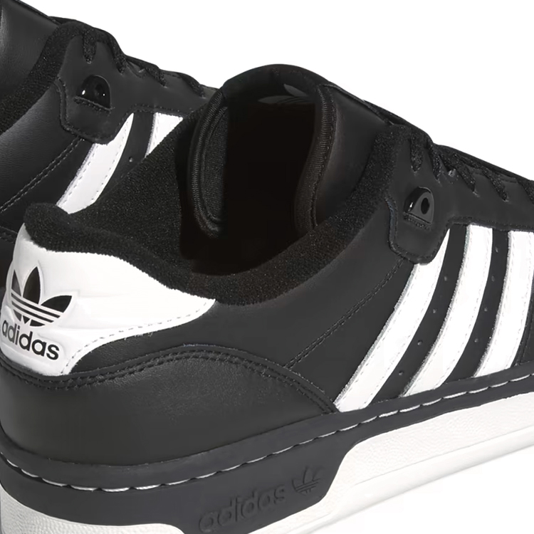 Кроссовки Adidas RIVALRY LOW / Мужской / 41.5 / Черный photo 5
