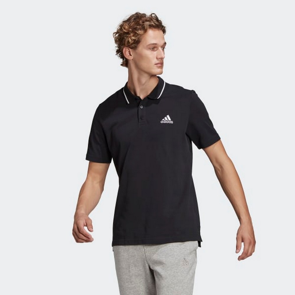 Футболка мужская Adidas M SL PQ PS S Черный photo 2