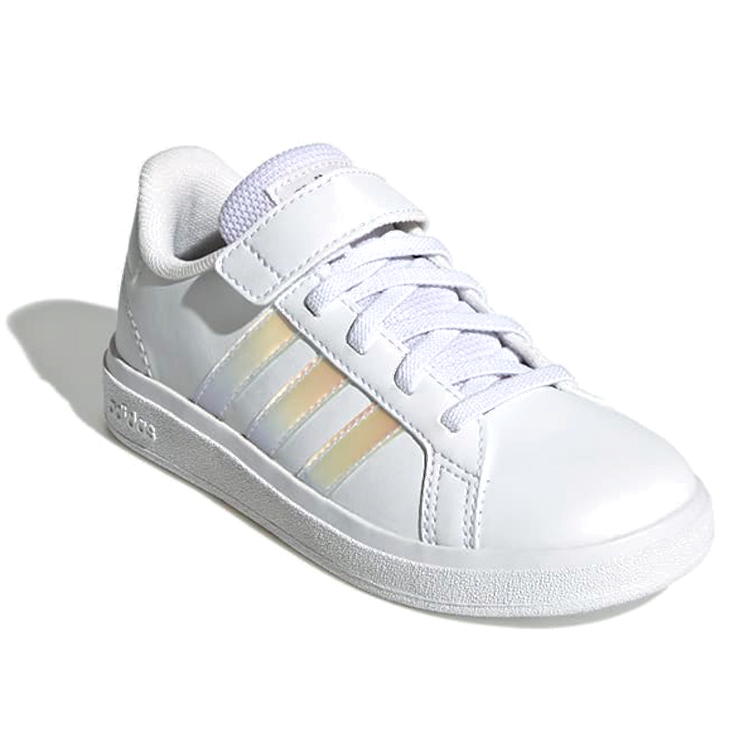 Кроссовки Adidas GRAND COURT 2.0 EL K / Женский / 33 / Белый photo 2