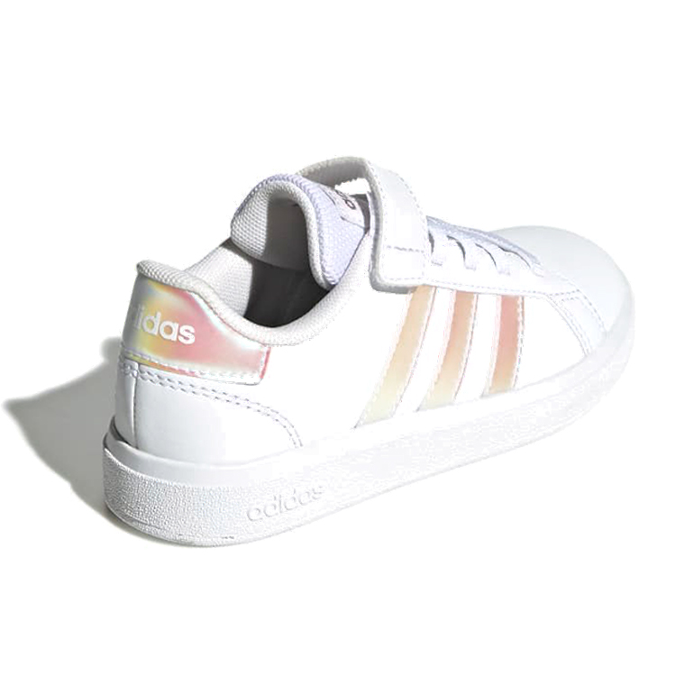 Кроссовки Adidas GRAND COURT 2.0 EL K / Женский / 33 / Белый photo 3