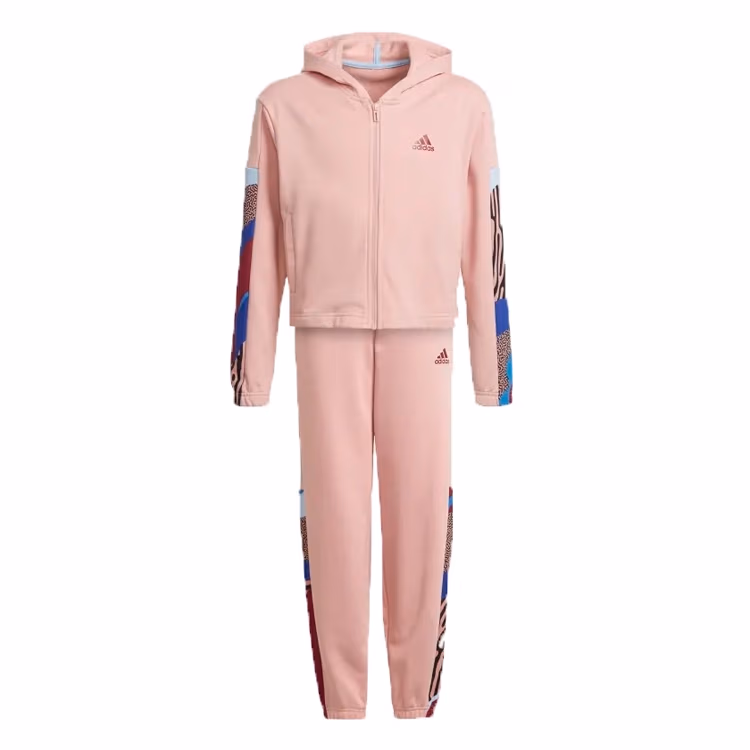Спортивный костюм Adidas G AOP COTTON TS