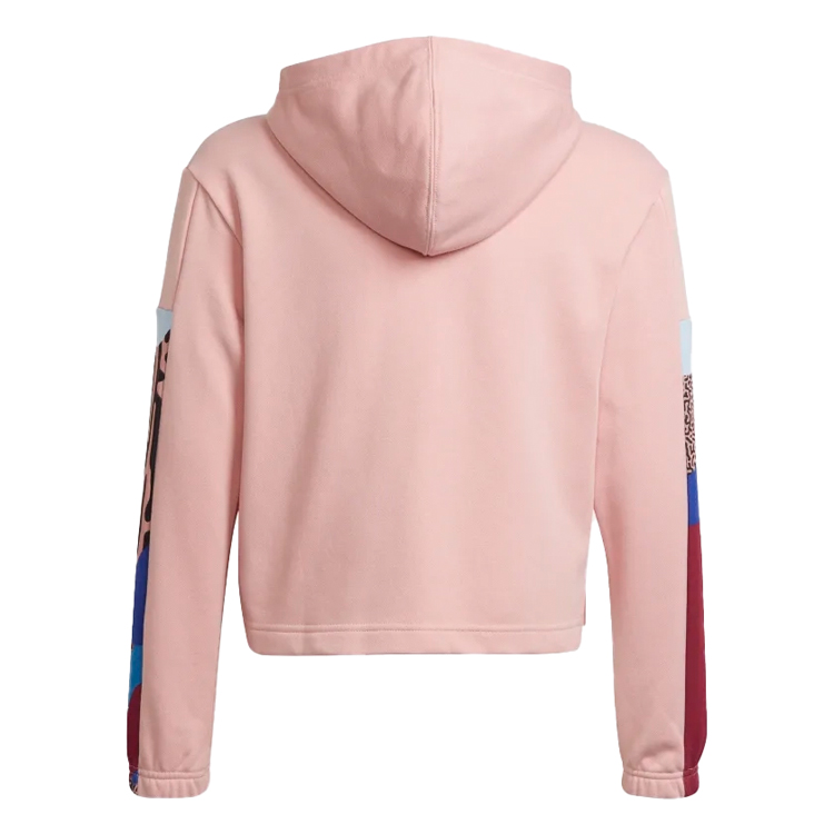 Costum sportiv Adidas G AOP COTTON TS / Femei / 128 / Roz photo 3