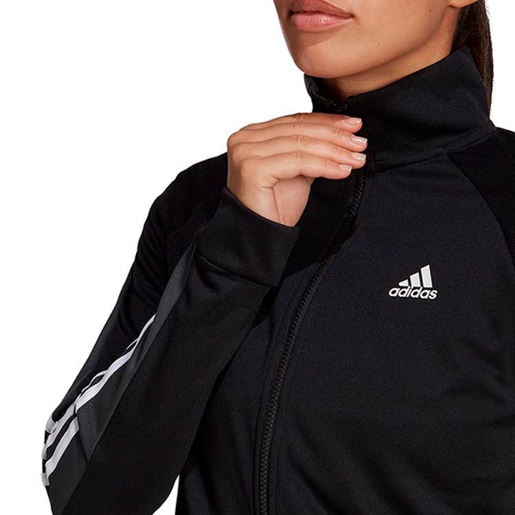 Costum Sportiv Adidas W TEAMSPORT TS   2XS Negru Femei photo 2