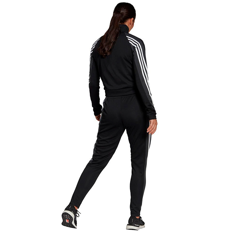 Costum Sportiv Adidas W TEAMSPORT TS   2XS Negru Femei photo 3
